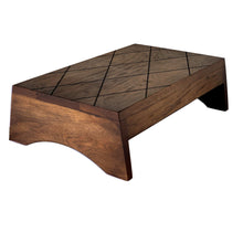 Load image into Gallery viewer, Wood Step Stool Large Custom Handmade Handicapped Elderly Bed Solid Hardwood Kitchen Bathroom Personalized Engraved Foot Stool