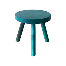 Load image into Gallery viewer, Modern Plant Stand Three Leg Stool Tall Choose Finish by CW Furniture Wood Indoor Flower Pot Base Display Holder Solid Wooden Kids Chair Table Simple