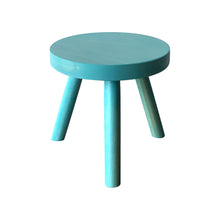 Load image into Gallery viewer, Modern Plant Stand Three Leg Stool Tall Choose Finish by CW Furniture Wood Indoor Flower Pot Base Display Holder Solid Wooden Kids Chair Table Simple