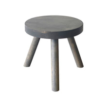 Load image into Gallery viewer, Modern Plant Stand Three Leg Stool Tall Choose Finish by CW Furniture Wood Indoor Flower Pot Base Display Holder Solid Wooden Kids Chair Table Simple