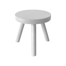 Load image into Gallery viewer, Modern Plant Stand Three Leg Stool Tall Choose Finish by CW Furniture Wood Indoor Flower Pot Base Display Holder Solid Wooden Kids Chair Table Simple
