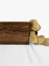 Load image into Gallery viewer, Wood Chest by CW Furniture Toy Box Kids Engraved Personalized Hope Memory Treasure Shoe Blanket Solid Hardwood Handmade Handles Safety Hinge Oak