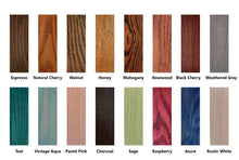 Load image into Gallery viewer, Wood Chest by CW Furniture Toy Box Kids Engraved Personalized Hope Memory Treasure Shoe Blanket Solid Hardwood Handmade Handles Safety Hinge Oak