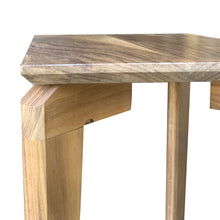 Load image into Gallery viewer, Hallway Console Table Modern by CW Furniture Maple Oak Walnut Birch Custom Entryway Hallway Dining Room Standing Desk Solid Hardwood Handmade