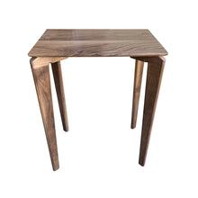 Load image into Gallery viewer, Hallway Console Table Modern by CW Furniture Maple Oak Walnut Birch Custom Entryway Hallway Dining Room Standing Desk Solid Hardwood Handmade
