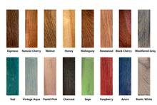 Load image into Gallery viewer, Wood Toilet Stool by CW Furniture Bathroom Squat Potty Squatting Step Handmade Natural Solid Hardwood Custom Hickory Engraved Modern Handicapped