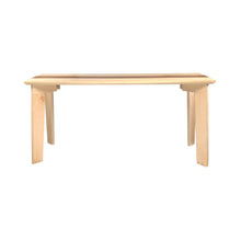 Load image into Gallery viewer, Bench Wood Modern by CW Furniture Maple Walnut Oak Hardwood Custom Handmade Entryway Shoe Seat Hallway Dining Table Bedroom Custom