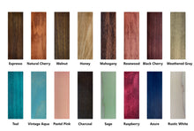 Load image into Gallery viewer, Succulent Planter by CW Furniture Choose Finish Wood Plant Box Geometric Cube Small Indoor Pot Catus Cacti Handmade Solid Hardwood Poplar