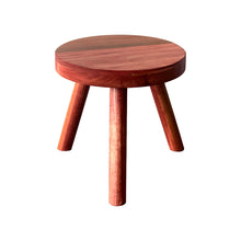 Load image into Gallery viewer, Modern Plant Stand Three Leg Stool Tall Choose Finish by CW Furniture Wood Indoor Flower Pot Base Display Holder Solid Wooden Kids Chair Table Simple