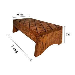 Custom Step Stool Design Your Own Size by CW Furniture
